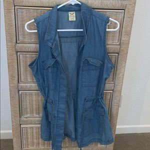 Denim Vest